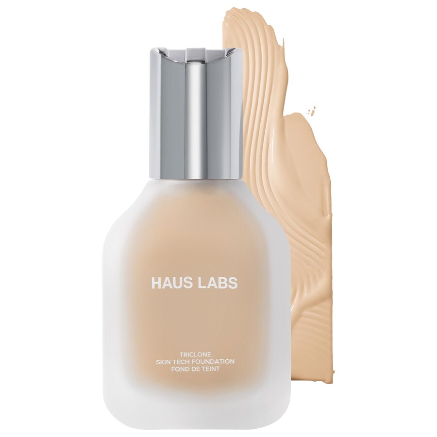 

Тональный крем Triclone Skin Tech средней плотности с ферментированной арникой HAUS LABS BY LADY GAGA, 1 oz /30 mL, 040 Fair Neutral