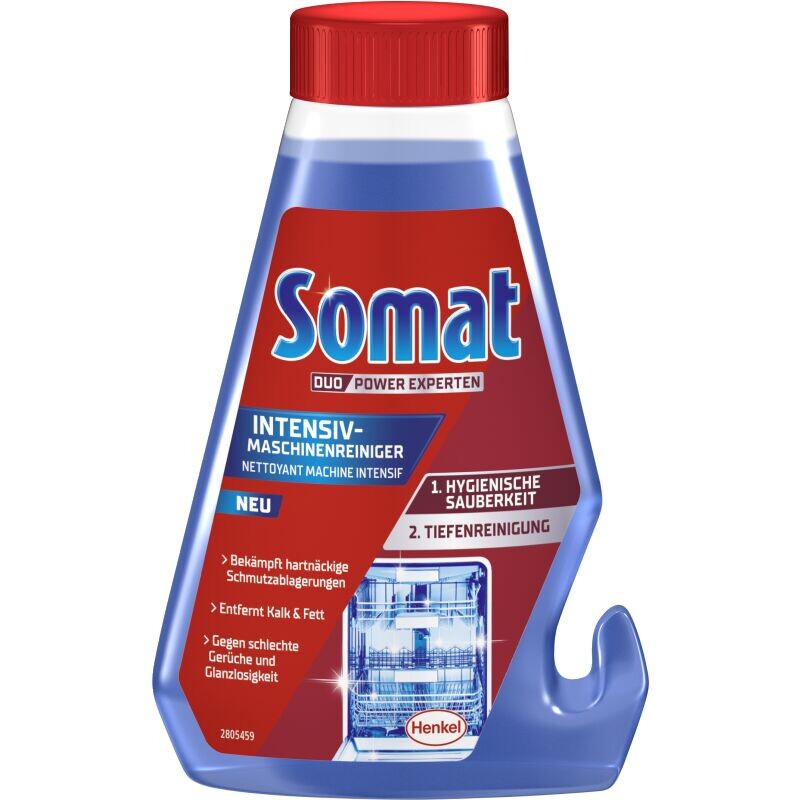 

Интенсивный очиститель машины Somat, 250 ml