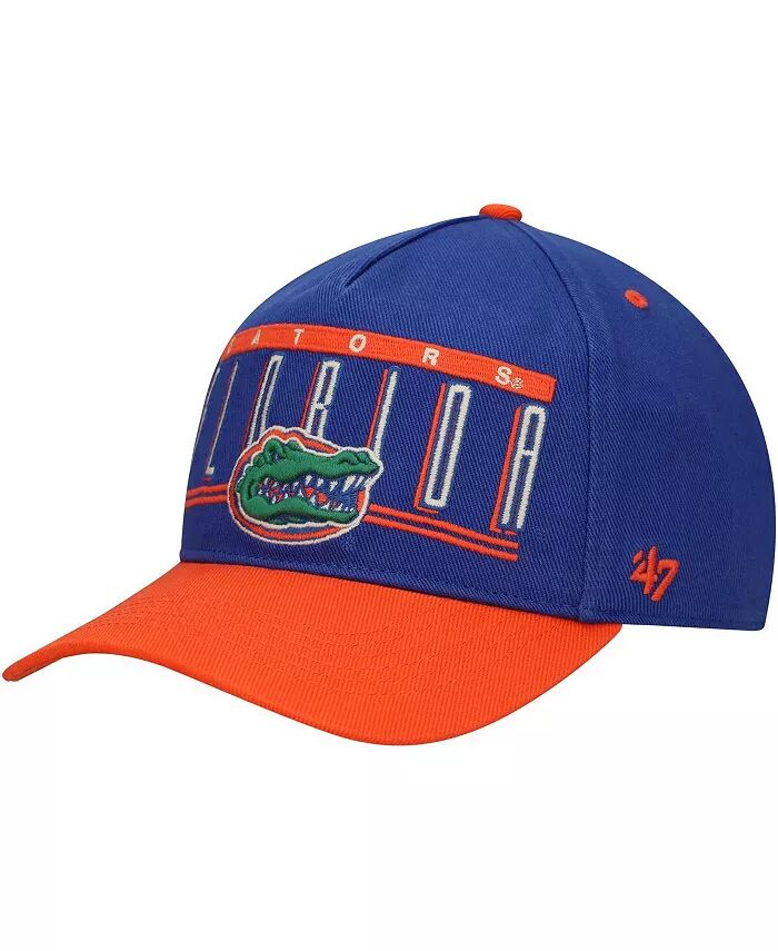 

Мужская кепка Royal Florida Gators Double Header Hitch Adjustable '47 Brand