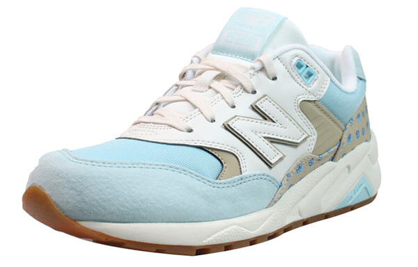 Кроссовки 580 New Balance, голубой — фото 3