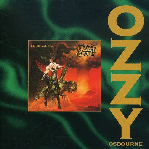 

CD диск Osbourne, Ozzy: Ultimate Sin