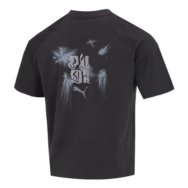 

Футболка ss23 graphic t-shirt 'black' Puma, черный
