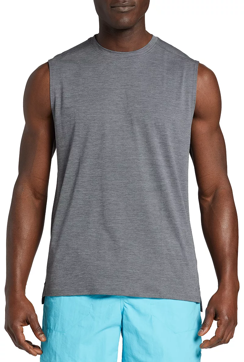 

Мужская майка DSG Move Muscle, цвет Mid Gray Heather