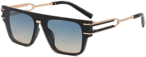 

Солнцезащитные очки One Piece Square для женщин, модные солнцезащитные очки для мужчин, классические солнцезащитные очки в винтажном стиле, качественные женские очки MTZJH, C6