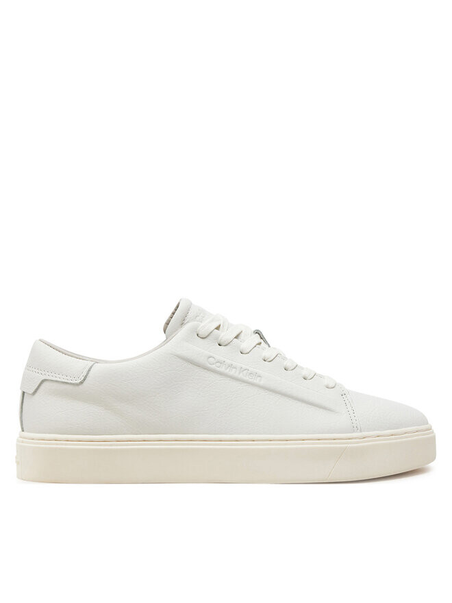 

Кроссовки Calvin Klein Low Top Lace Up Lth HM0HM01516, белый