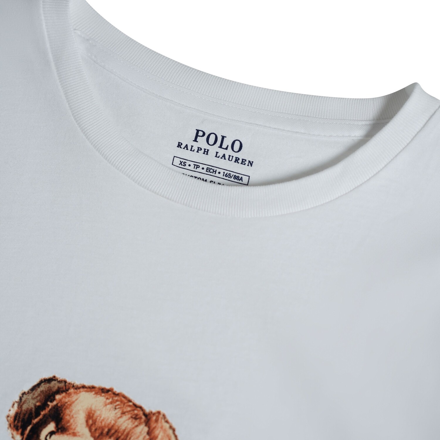 Футболка Polo Ralph Lauren Polo Bear, белый — фото 3