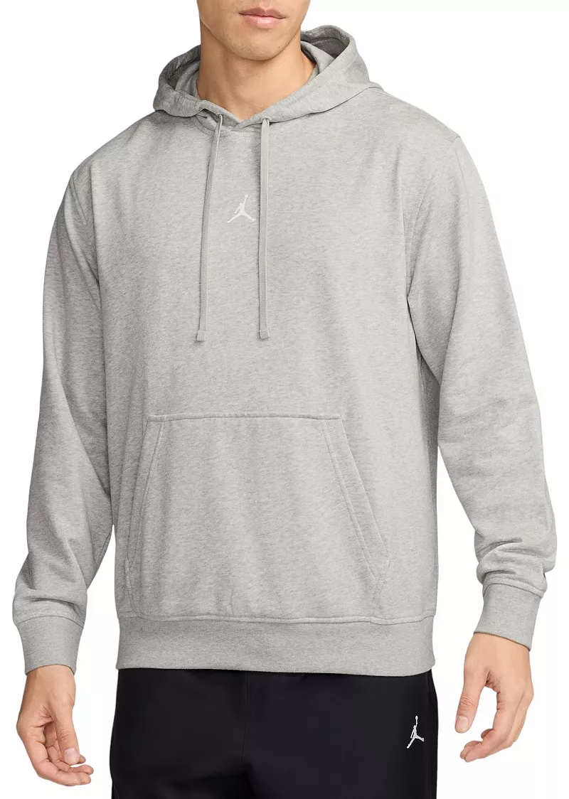

Мужская флисовая худи Jordan Dri-FIT Sport Crossover, цвет Grey Heather