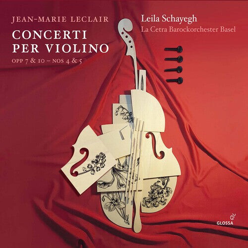 

CD диск Leclair / Schayegh: Concerti Per Violino
