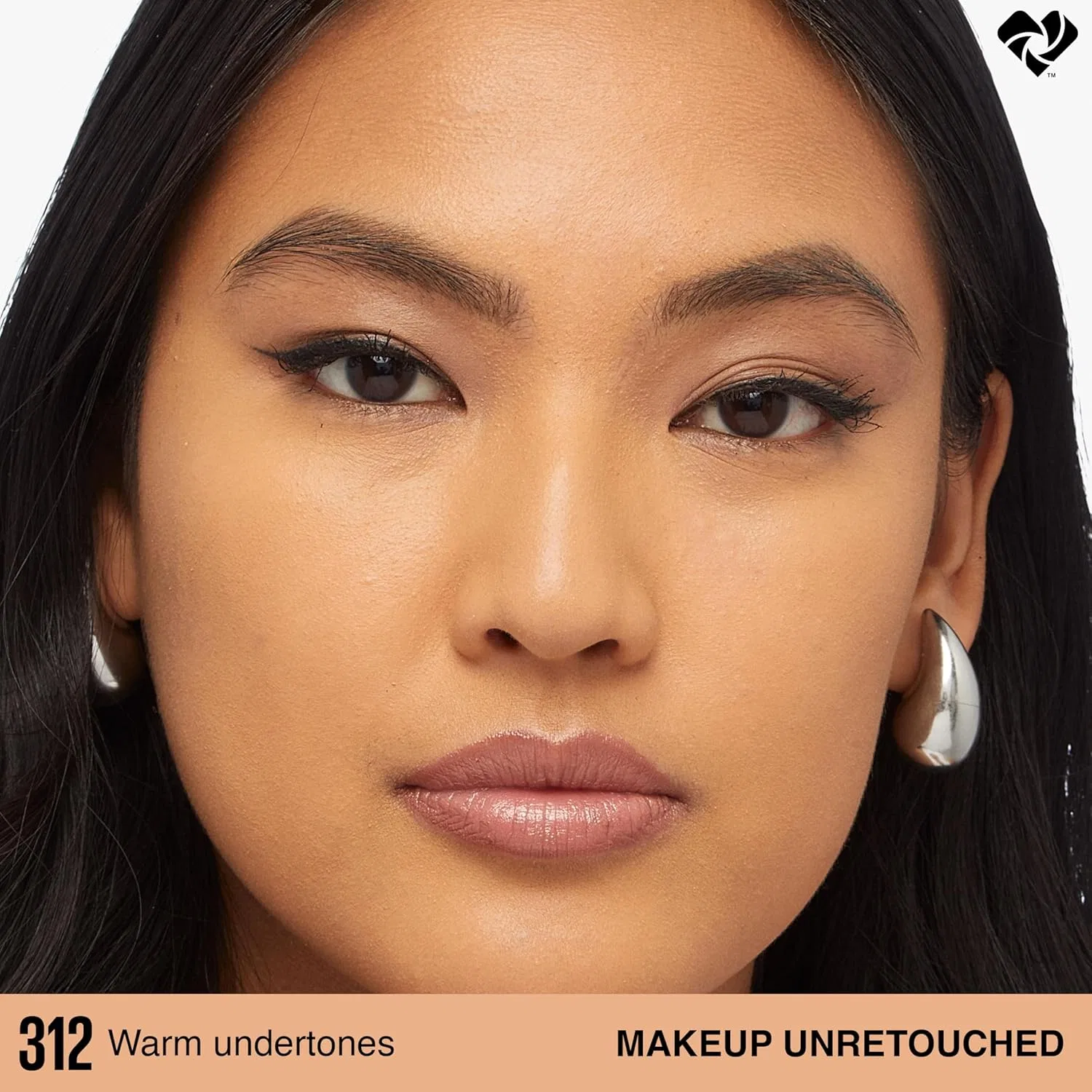 Тональное средство Super Stay Lumimat Lightweight Buildable Full Coverage Foundation, Maybelline, 312 warm, 1 шт. — фото 3