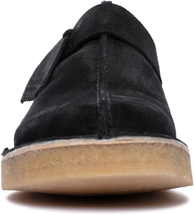 Мужские мюли Clarks Trek, черный/черный — фото 3