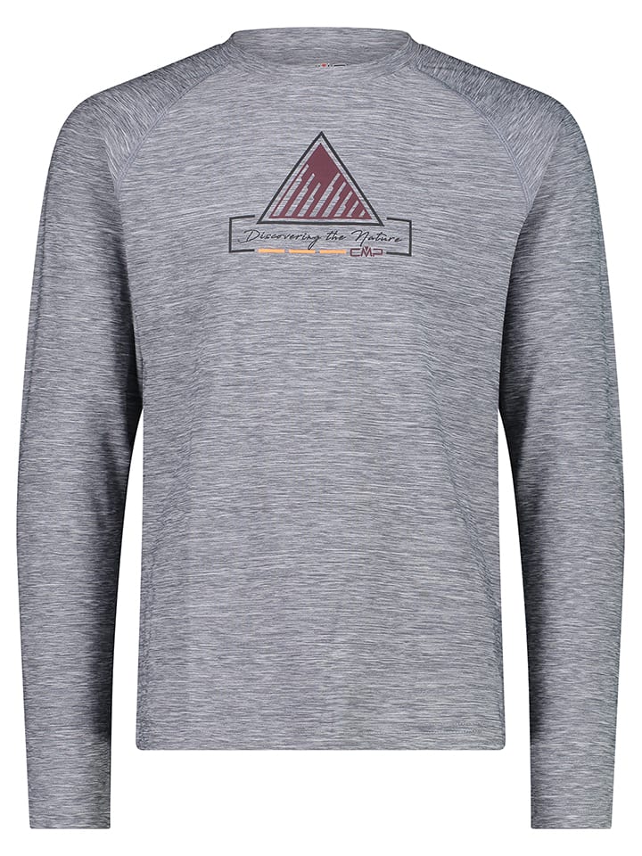 

Лонгслив CMP Funktionslongsleeve, серый