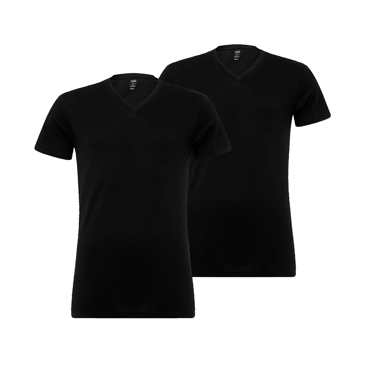 Футболка Levi´s Levis V Neckin884 jet black, цвет T ShirtLevis V Neckin884 — фото 4