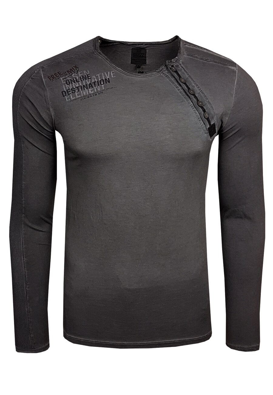

Лонгслив Rusty Neal Shirt, антрацит