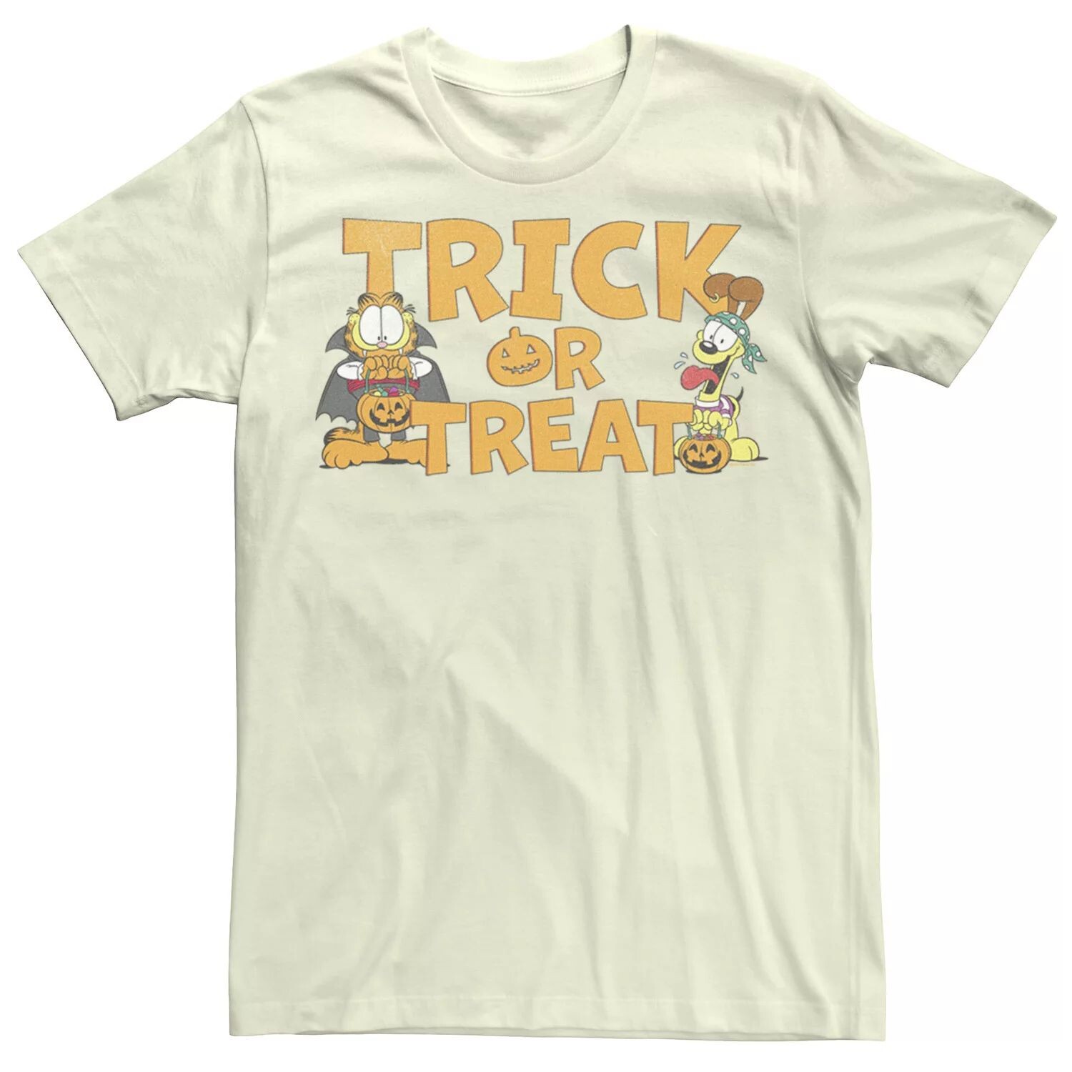 

Мужская футболка с надписью Garfield Halloween Licensed Character