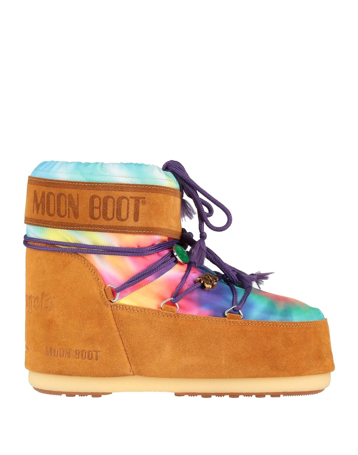 

Ботильоны Palm Angels X Moon Boot, коричневый