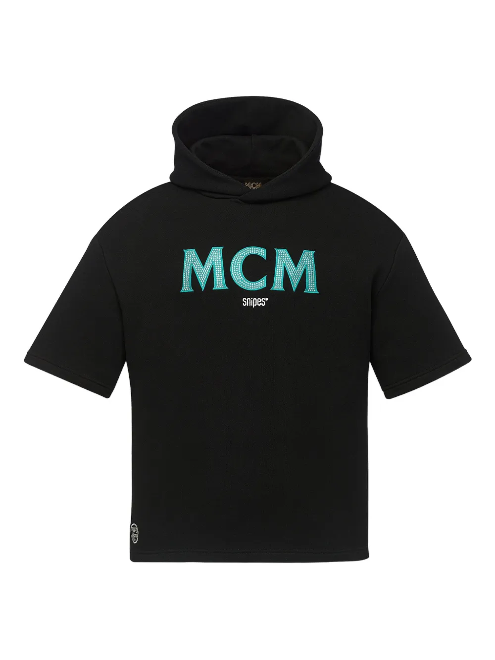 

Худи со стразами из коллаборации с Snipes MCM, черный