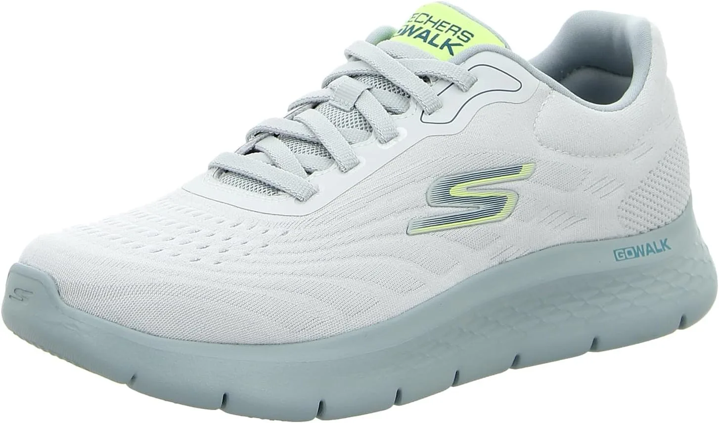 Мужские кроссовки Skechers Go Walk Flex, белый/серый
