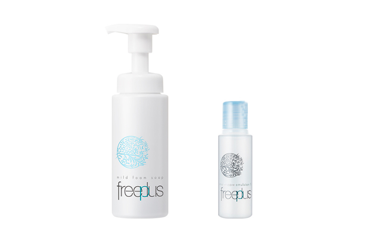 

FULIFANGSI мягкая пенка для умывания с аминокислотами увлажняющая, контролирующая жирность и очищающая 150мл/бутылка/250мл*2 Freeplus