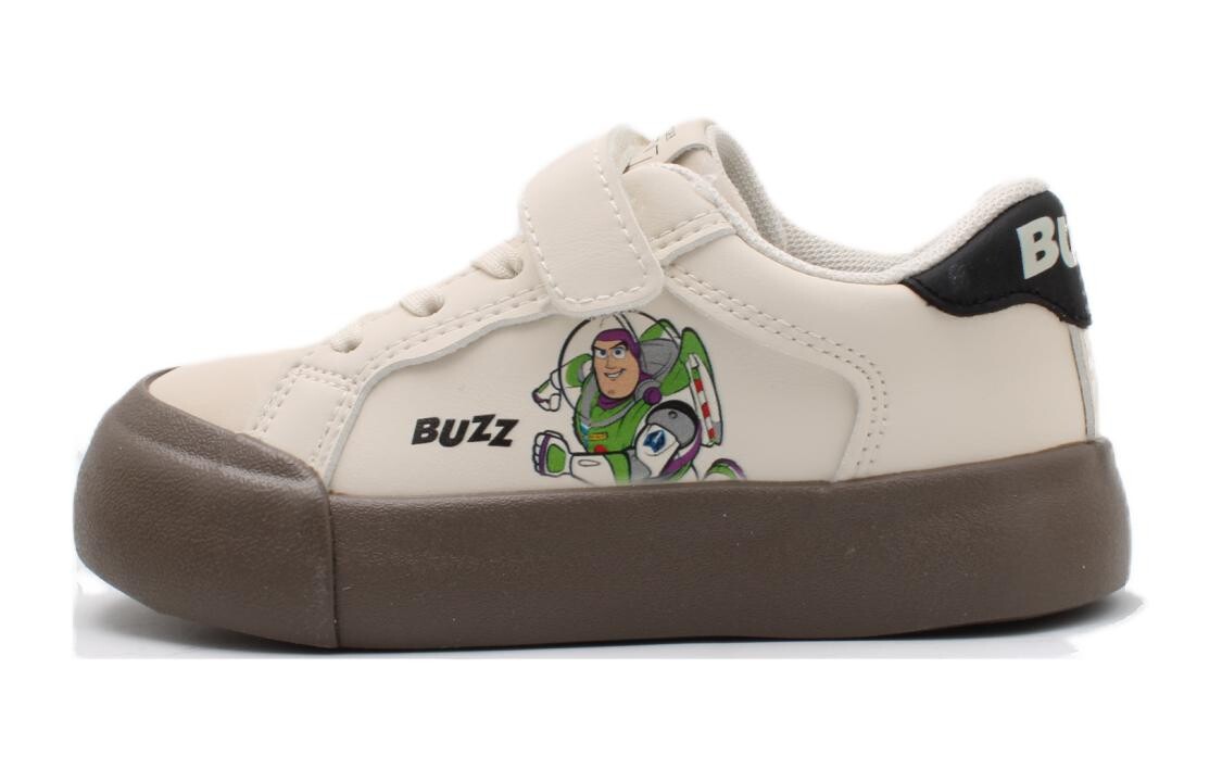 

Кроссовки Disney Kids Skateboarding Shoes Kids Low-top, бежевый/черный