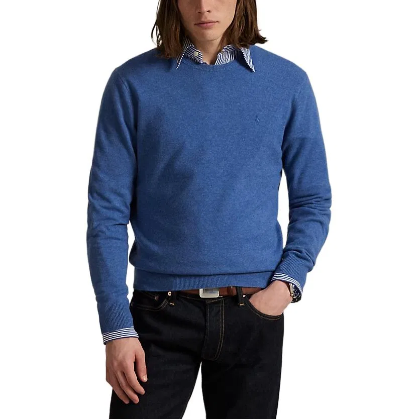 Свитер Polo Pony Polo Ralph Lauren, Blue — фото 2