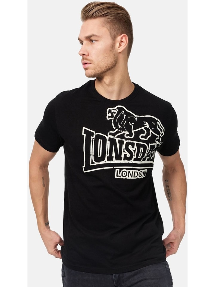 

Футболка Lonsdale T-Shirt, черный