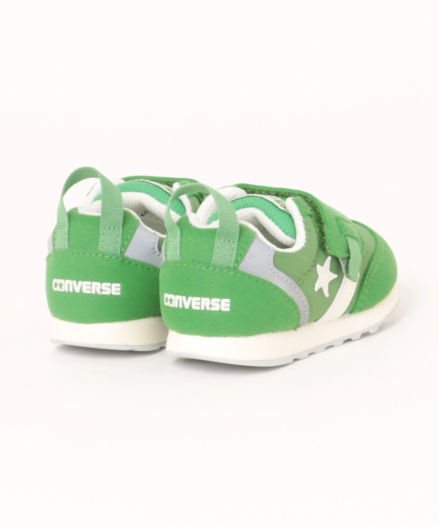 Детские кроссовки CONVERSE BABY RS зелёные — фото 4