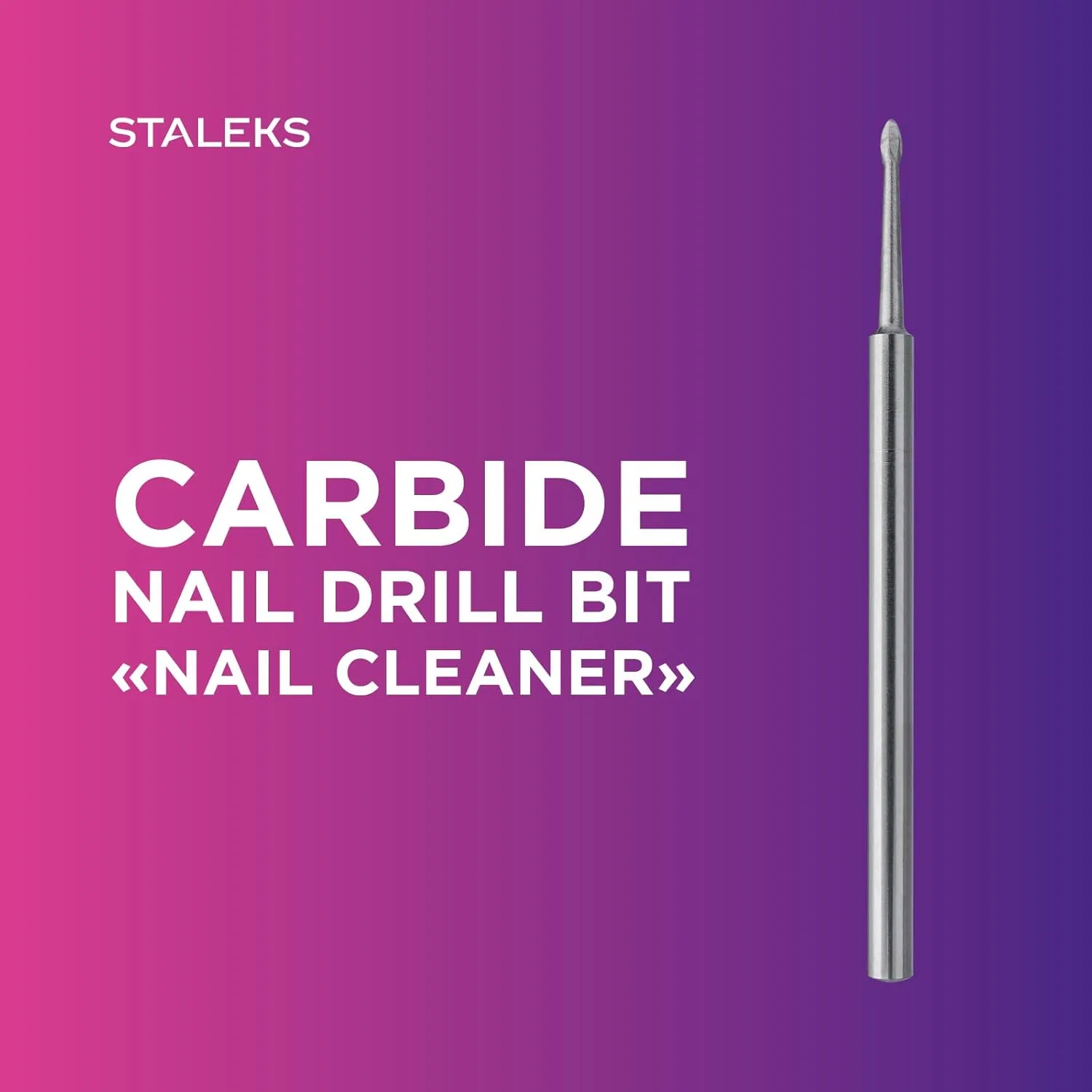 Твердосплавная фреза «Nail Cleaner Mini» FT12/012/2.5 от Staleks Staleks — фото 4