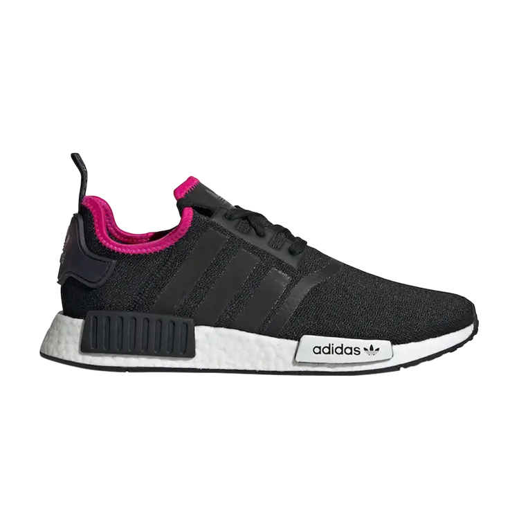 

Кроссовки Adidas NMD_R1 'Black Shock Pink', черный