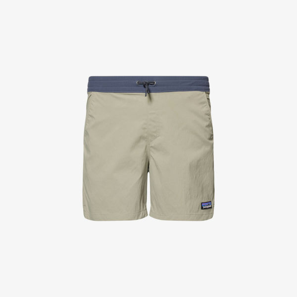 

Шорты Baggies lights 6" свободного кроя из ткани Patagonia, зеленый