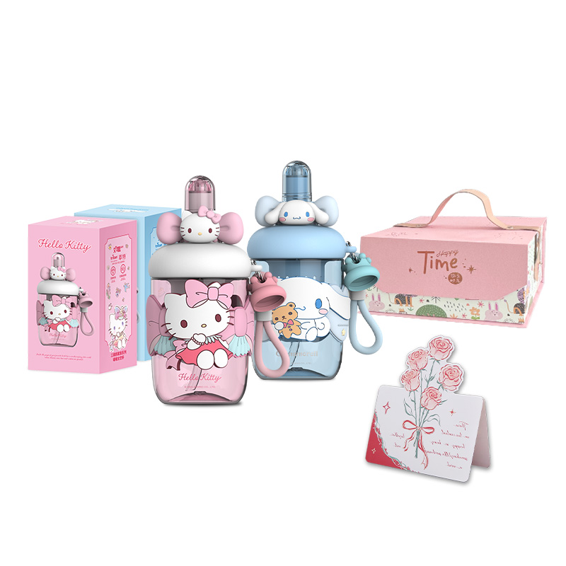 

Пластиковый стаканчик Hello Kitty My Melody 650ml Sanrio, красный