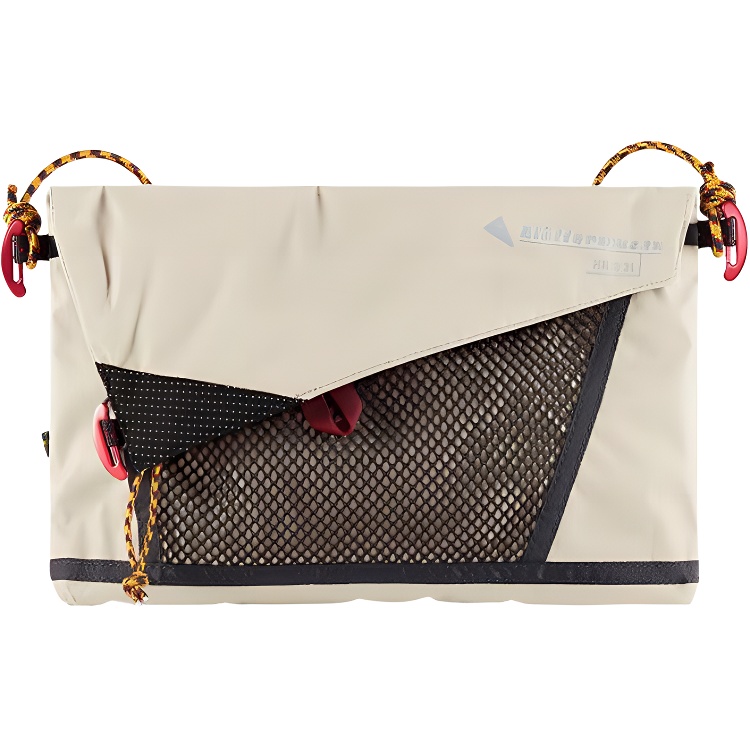 

Klattermusen Повседневная сумка через плечо из переработанных материалов унисекс глинисто-серого цвета