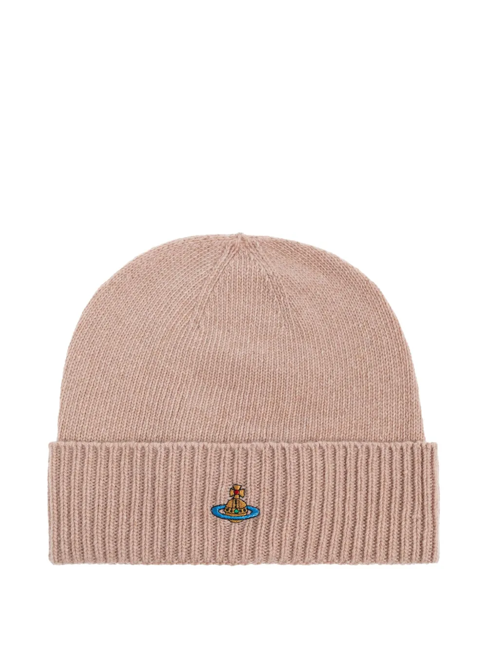 

Кашемировая шапка Vivienne Westwood, розовый