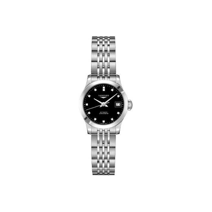 

LONGINES Часы Record Collection L2.320.4.57.6, Black Dial