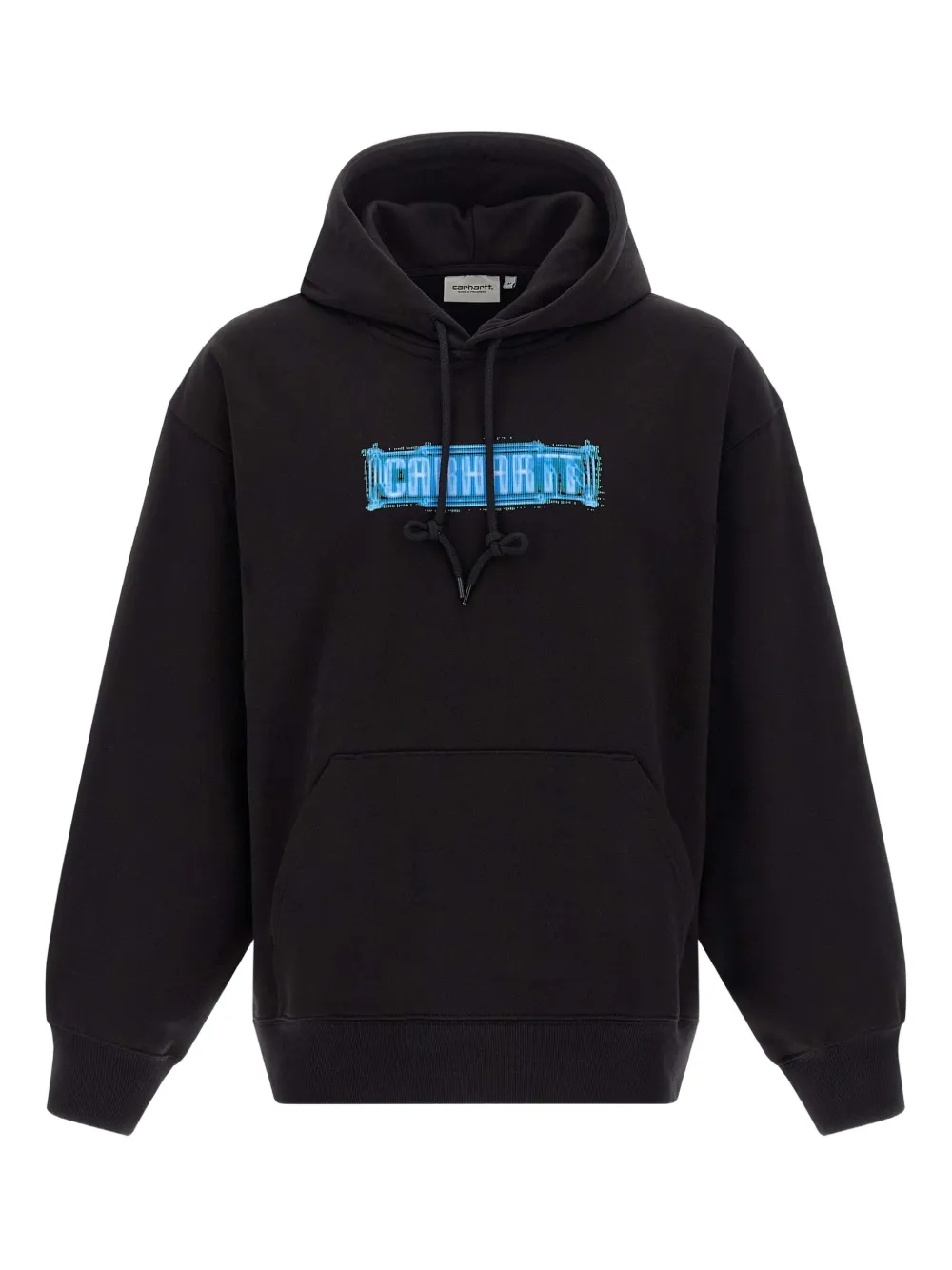 

Худи с принтом спереди и сзади CARHARTT WIP, черный