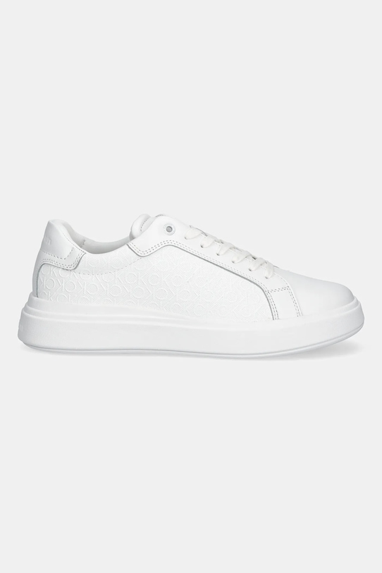 Кроссовки CHUNKY LOW TOP LACE UP MONO Calvin Klein, белый — фото 2