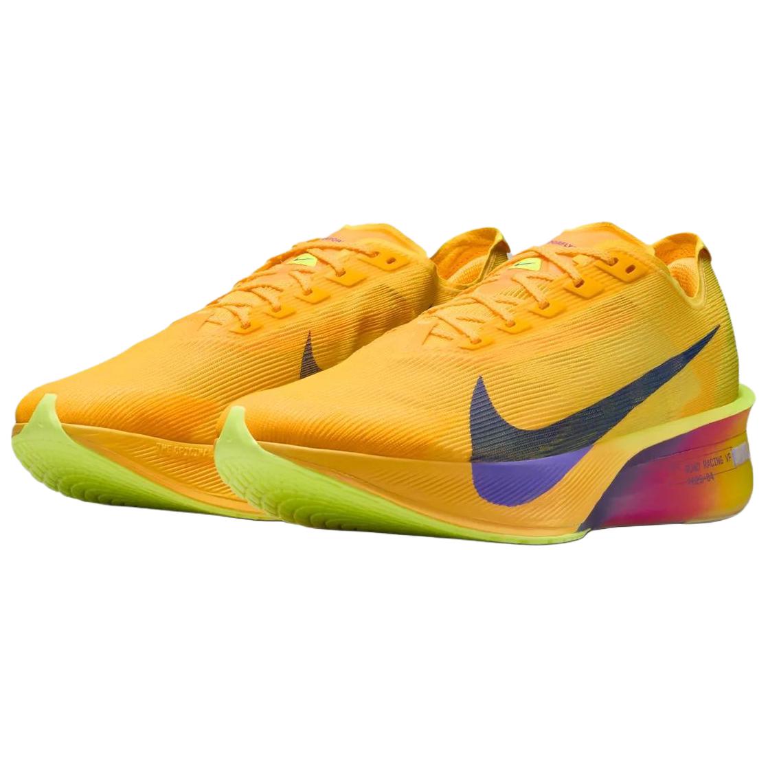 Nike Vaporfly 4 Rebound повседневные кроссовки для бега мужские Orange — фото 3