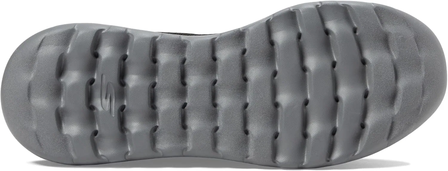 Мужские кроссовки Skechers Go Walk Max Effort, 2-Black Grey — фото 4