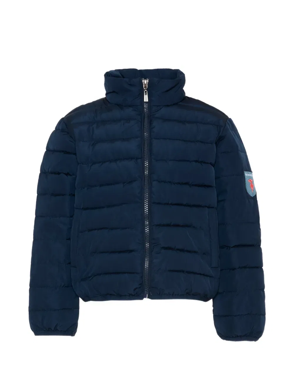 Стеганая куртка Trussardi Junior, синий
