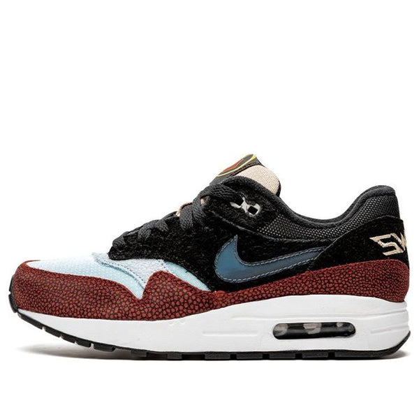 

Кроссовки x de'aaron fox air max 1 'swipa' Nike, синий