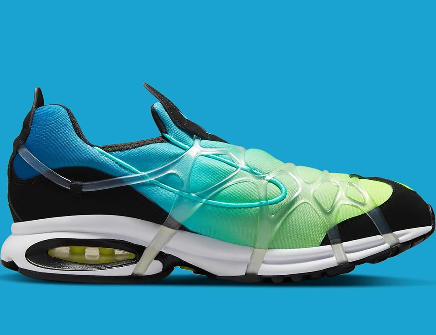 Мужские кроссовки Nike Air Kukini Se, белый/черный — фото 3