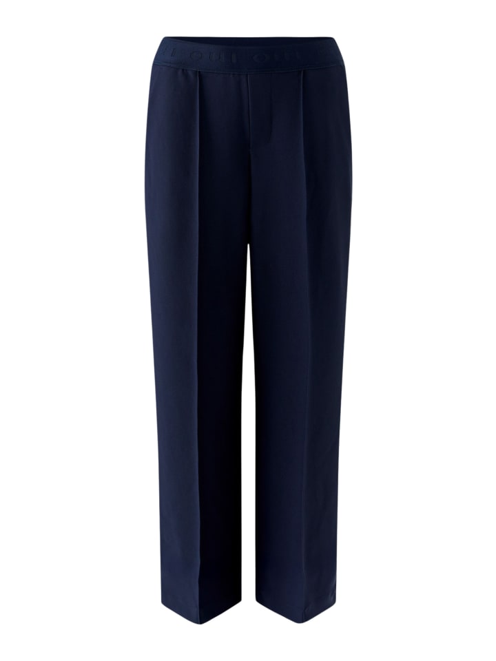 

Oui Брюки-кюлоты NEYA темно-синего цвета