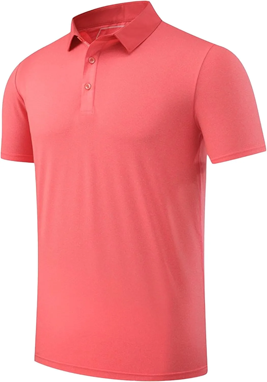 

Мужская футболка Ice Silk с коротким рукавом и четвертной застежкой Zylphorix