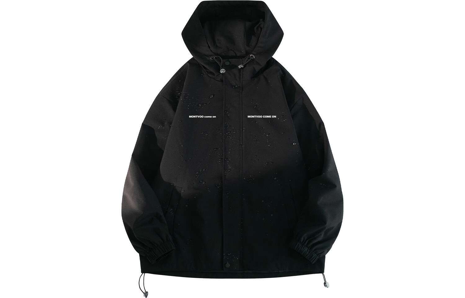 

Куртка унисекс MONTVOO, Черный (на флисовой подкладке)