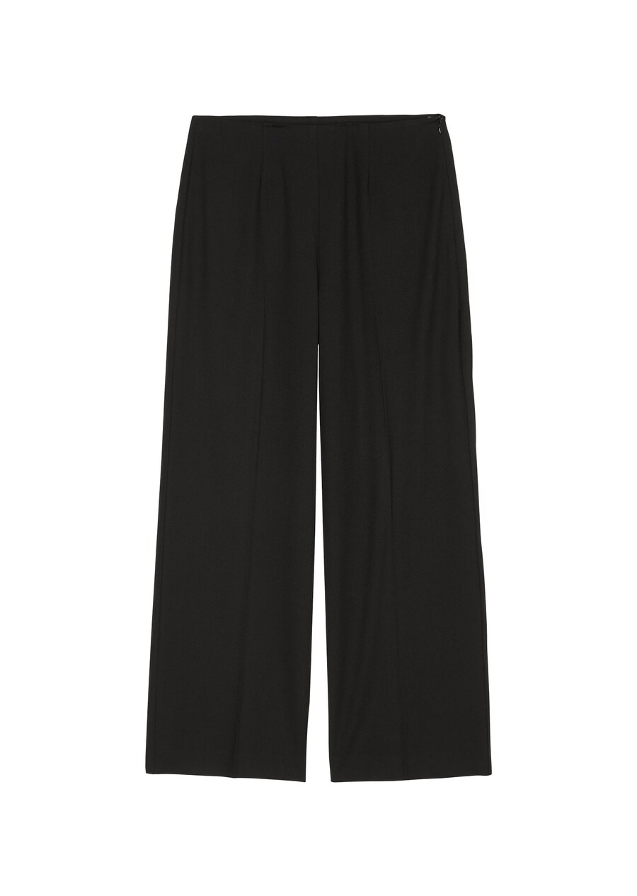 

Тканевые брюки Marc O'Polo Wide leg Pants, черный