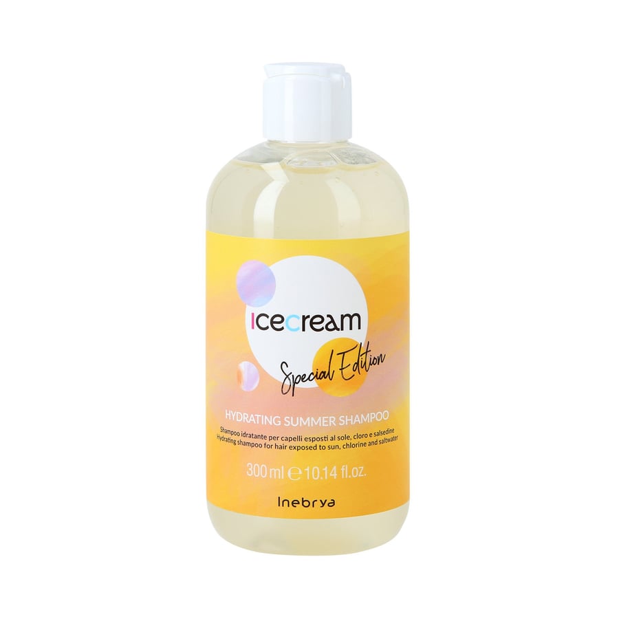 

Inebrya Ice Crean Scalp Hydrating Summer Увлажняющий шампунь для волос 300 мл