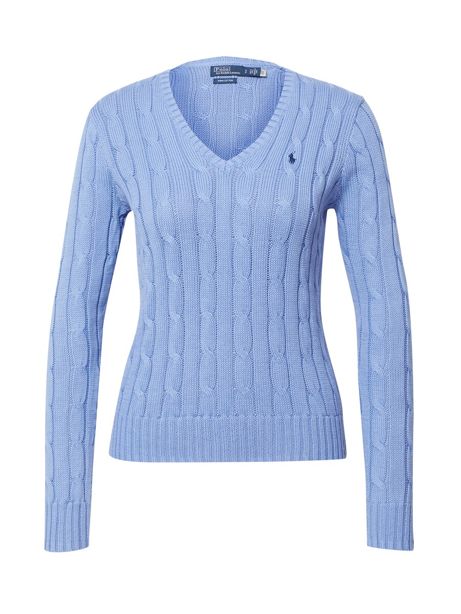 

Тонкий вязаный свитер Polo Ralph Lauren Sweater KIMBERLY, синий