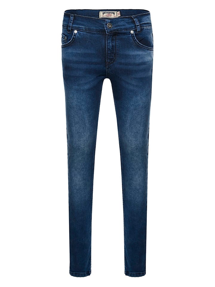 

Blue Effect Джинсы - зауженный крой - темно-синего цвета