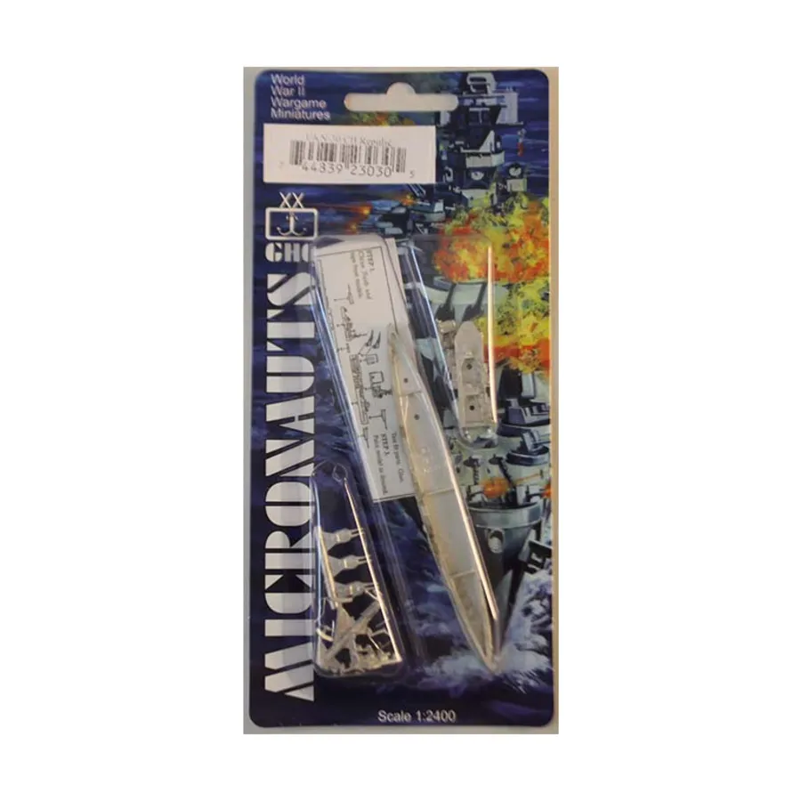 

CB Отталкивание, Micronauts - WWII United Kingdom - Capital Ships (1:2400)