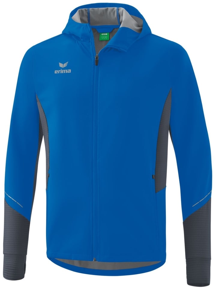 

Спортивная куртка Racing Runningjacke erima, синий