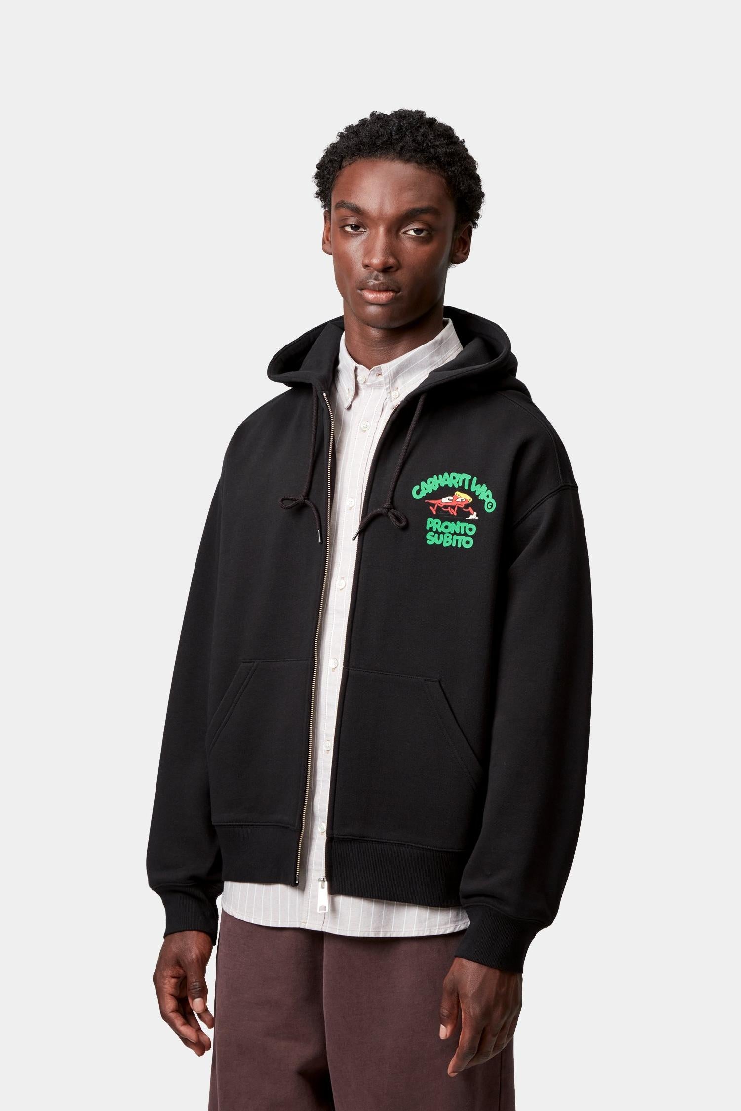 

Худи Pronto Carhartt, черный